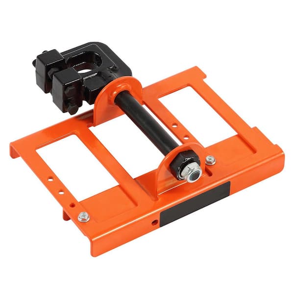 Chainsaw Mill, Vertical Lumber Cutting Guide with 2in.-6in. Cutting Width, Cast Iron Portable Timber Chainsaw Attachment