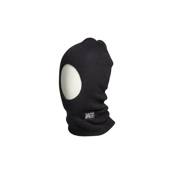 Timberland PRO Face Mask Unisex OSFA Acrylic Hat in Jet Black
