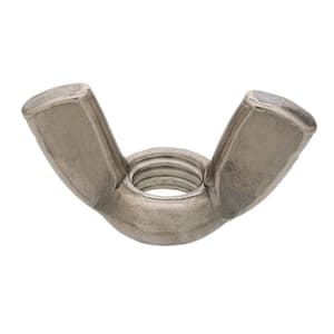 8-32 Nylon Wing Nuts 10 10 Pieces Natural Nylon #8-32  Butterfly Nuts 