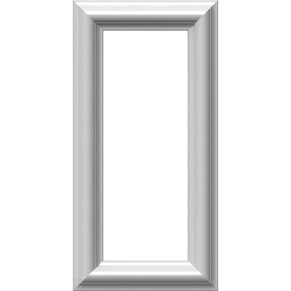 8 in. W x 16 in. H x 1/2 in. P Ashford Molded Classic Wainscot Wall Panel