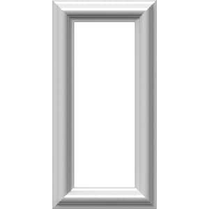 8 in. W x 16 in. H x 1/2 in. P Ashford Molded Classic Wainscot Wall Panel