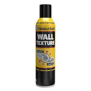 Single Shot 12 oz. Orange Peel and Knockdown Wall Texture Spray