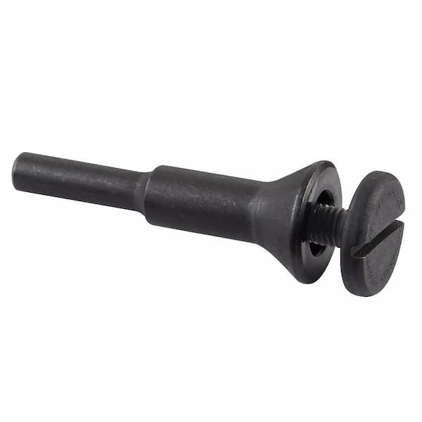 1/4 in. Arbor Cut Off Wheel Adapter