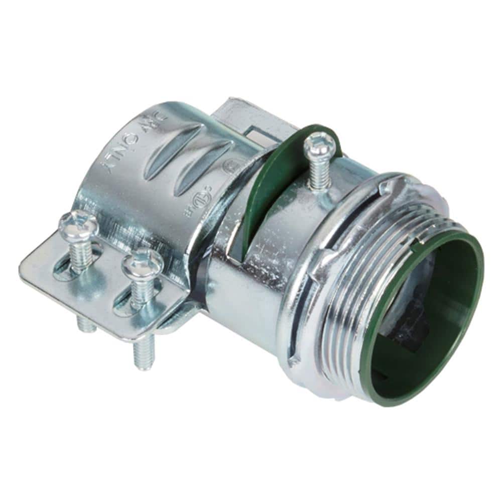 BRIDGEPORT 1 1 2 In MC FLEXFIT Adjustable Endstop MC Feeder Cable bridgeport-1-1-2-in-mc-flexfit-adjustable-endstop-mc-feeder-cable
