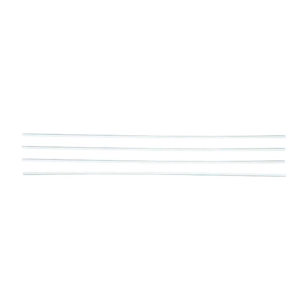 、 Aluminum Brazing Rods 328637 - 1/5 In. D X 12 In. L Nickel