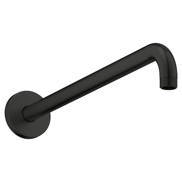Rainshower 15 in. Shower Arm, Matte Black