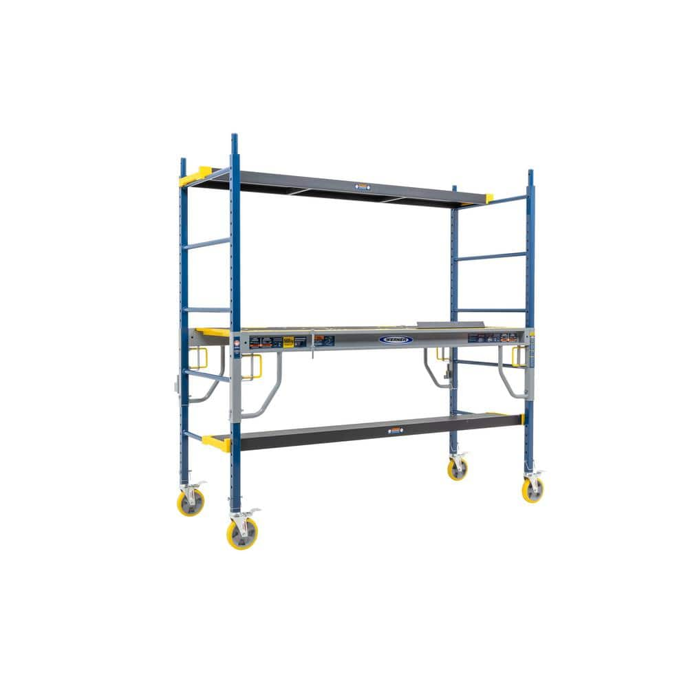 Stackable Scaffold Storage Racks