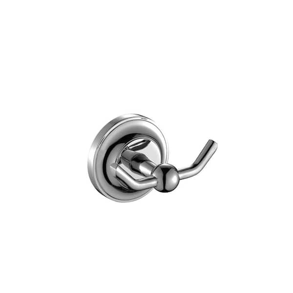Paradise Bathworks Elysium Double Robe Hook in Chrome