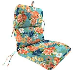 22 in. L x 45 in. W x 5 in. T Outdoor Chair Cushion in Senorita Pelican