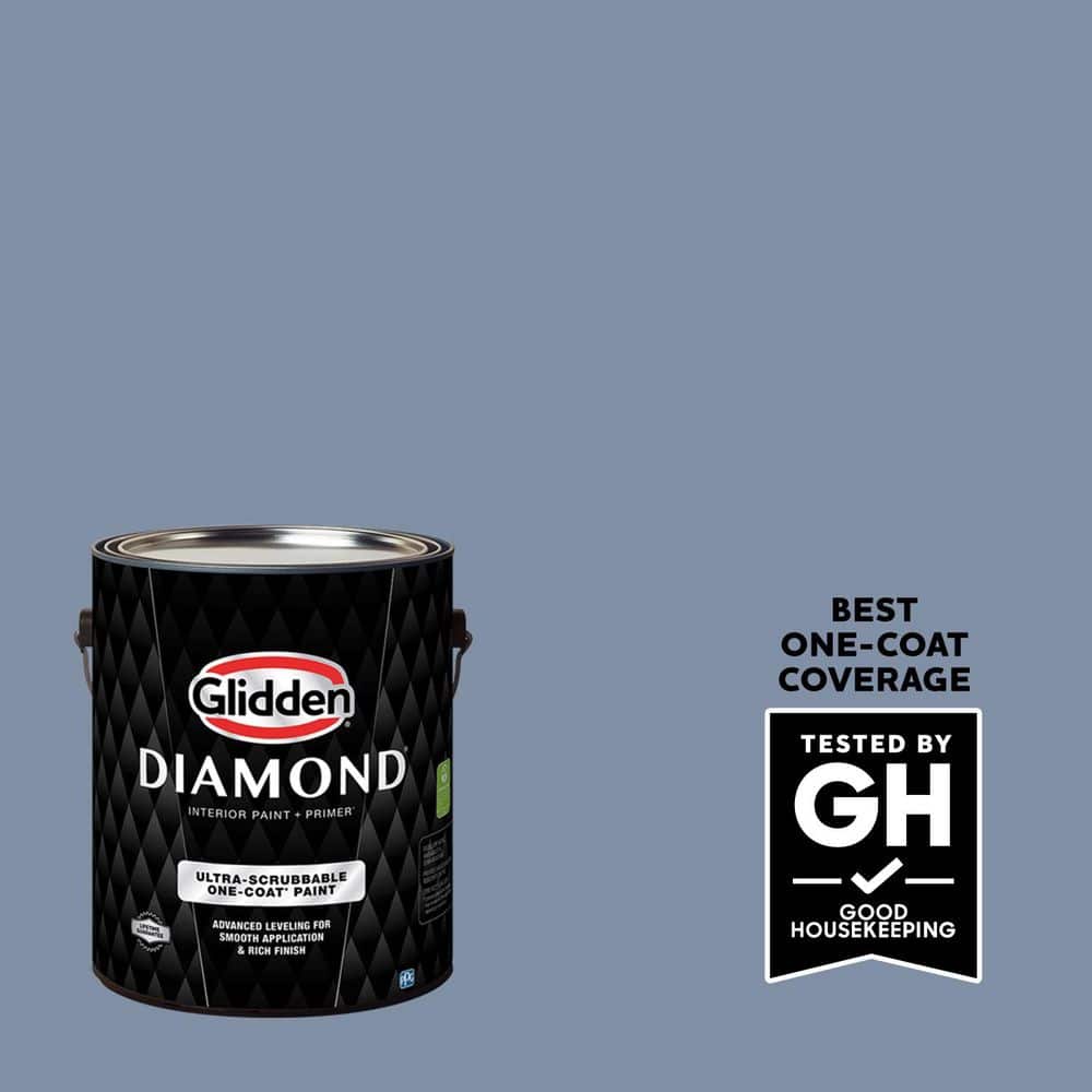 1 gal. PPG1164-5 Blueberry Muffin Semi-Gloss Interior Paint with Primer price history on PriceWatchPro