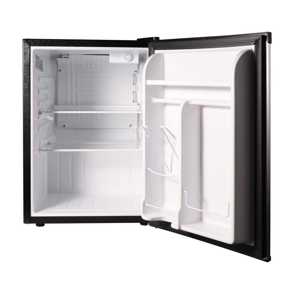 Compact Stainless Steel 2.6 cu.ft. RV Refrigerator