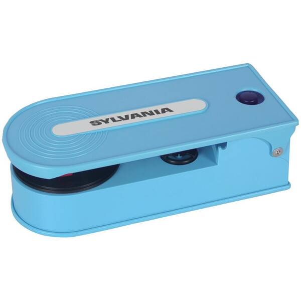 Sylvania PC Encoding USB Turntables in Blue