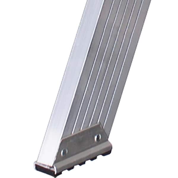 Louisville Ladder 7 ft. 8 in. to 10 ft. 3 in., 22.5 in. x 54 in. Aluminum Attic  Ladder with 375 lbs. Maximum Load Capacity AA2210I - The Home Depot