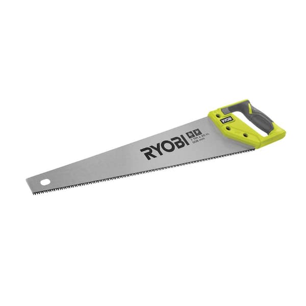RYOBI 20 in. 7 TPI Hand Saw with Steel Blade