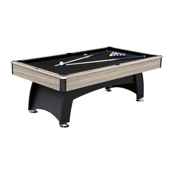 Airzone 7 ft. Modern Beechwood Pool Table