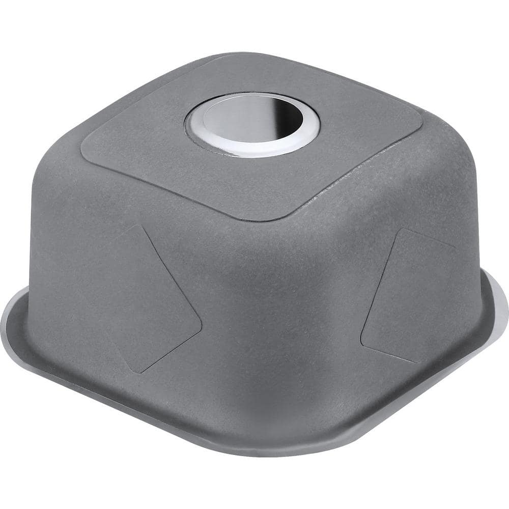 Ruvati 16" Stainless Steel Undermount Bar Prep Sink