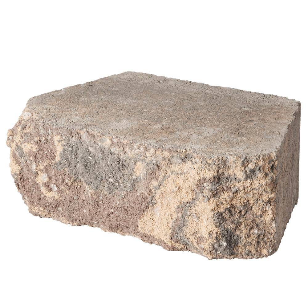 Pavestone 6.75 in. L x 11.63 in. W x 4 in. H Sierra Blend Retaining Wall Block (144 Pieces/ 46.6 Sq. Ft./ Pallet) -  81177