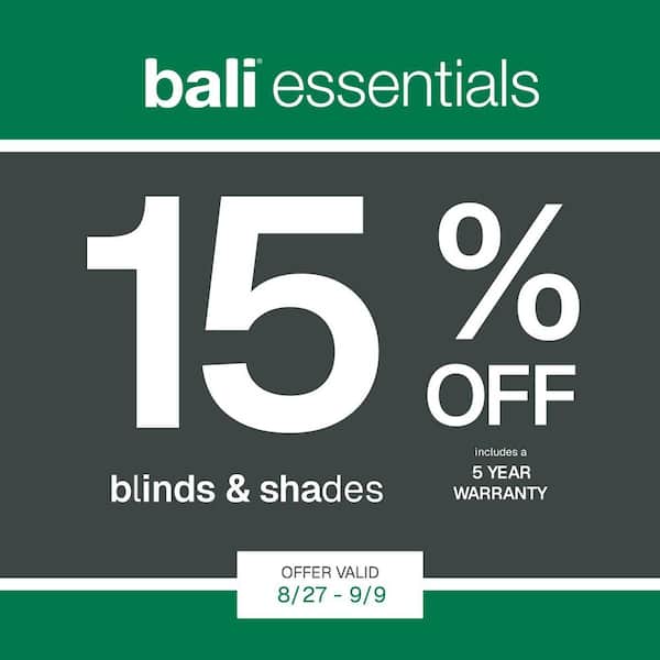 Premium 1 Inch Vinyl Blinds