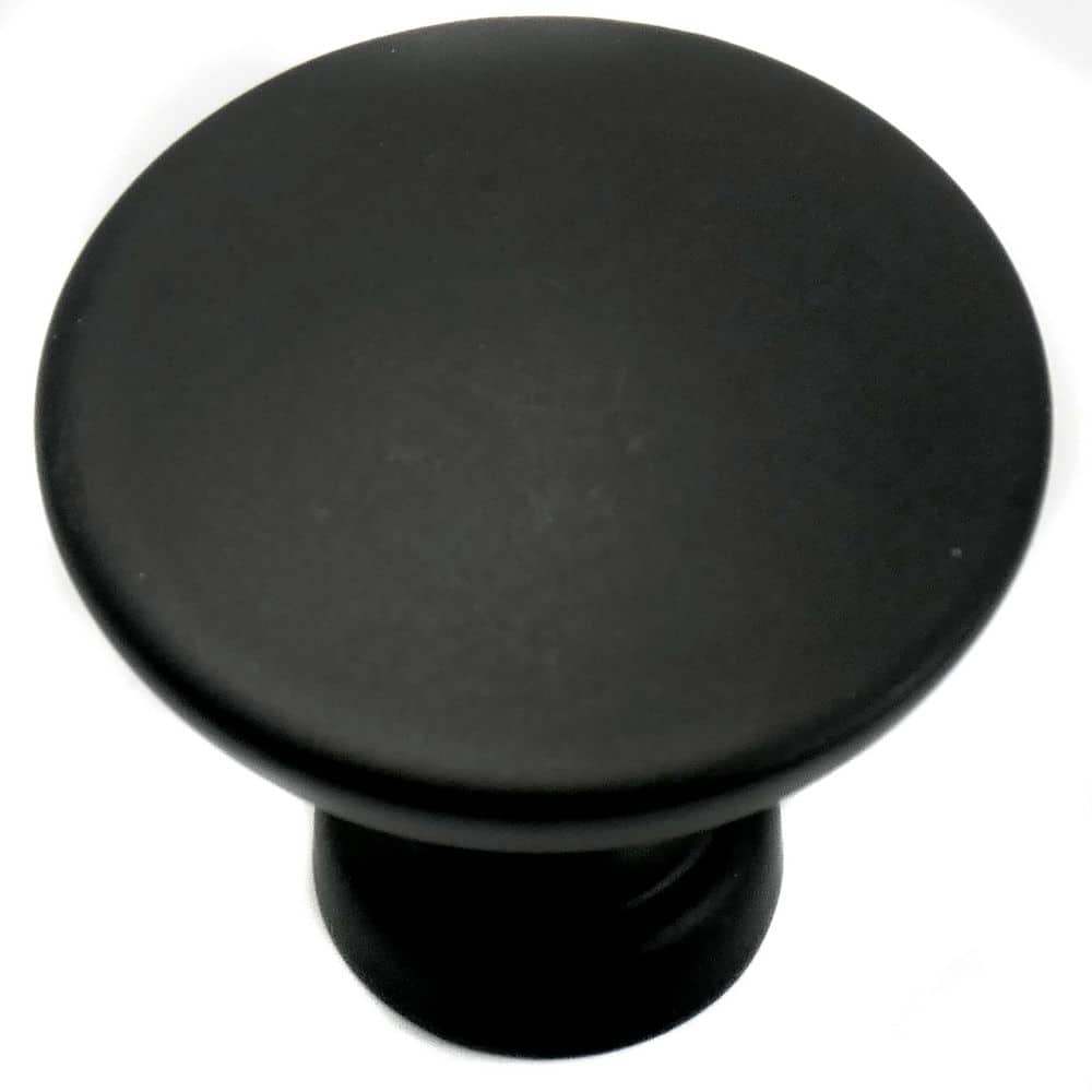 Soho 1.125 in. Matte Black Round Cabinet Knob price history on PriceWatchPro