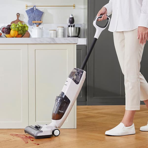 Airthereal Smart Wet Dry Vacuum Cleaner V1, Cordless Hard Floor Cleaner Vacuum Mop All in One with Self-Cleaning with Extra Brush-Roll and Filter