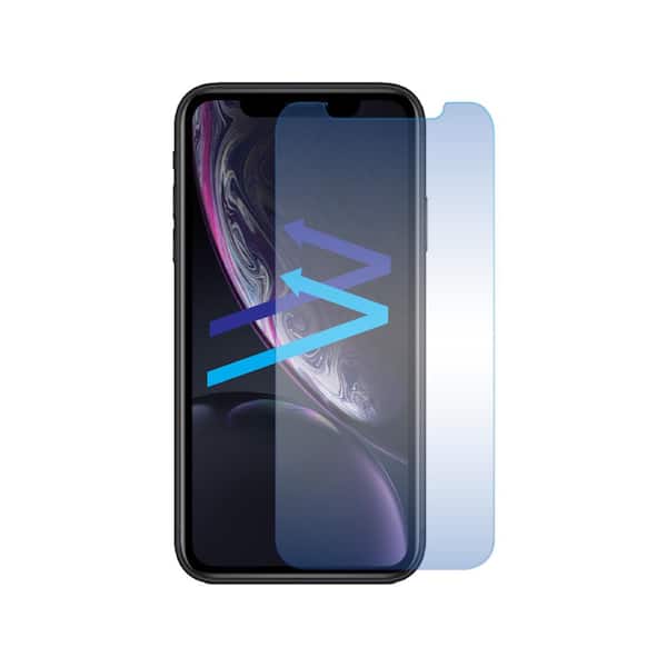 Fifth & Ninth Anti-Blue Light Tempered Glass for iPhone XR, 11