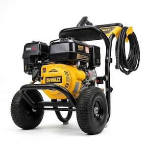 3400 PSI 2.5 GPM Gas Pressure Washer with PressuReady Engine, Heavy-Duty Commercial Cold Water Power Cleaner