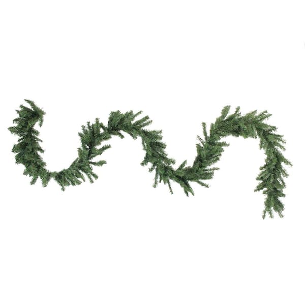 Northlight 50 ft. x 8 in. Commercial Length Canadian Pine Artificial Christmas Garland - Unlit