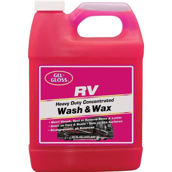 Gel Gloss RV Wash and Wax, RV Soap