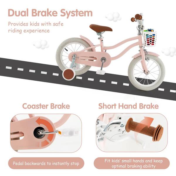 Kids Bike Adjusting Bike Hand Brakes Kids Bicycle 16