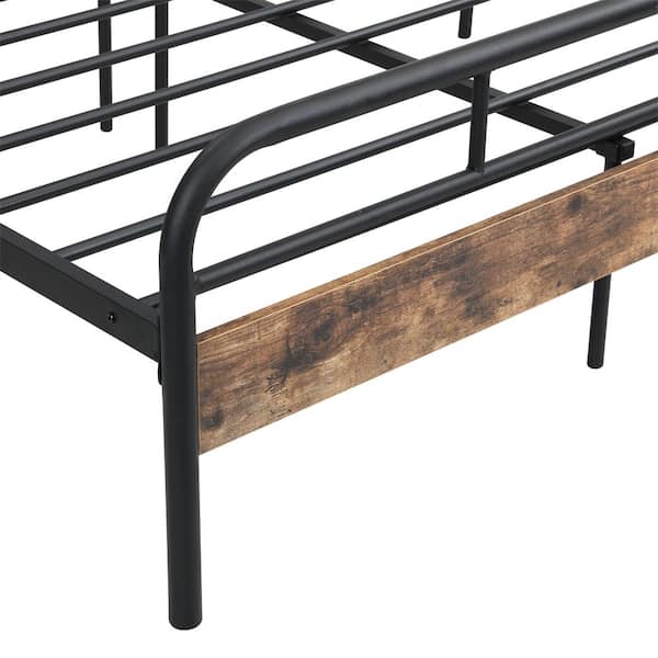 Metal Bed Frame, How To Fix A Steel Bed Frame