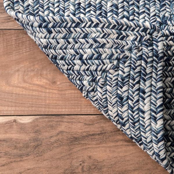 nuLOOM Lefebvre Casual Braided Tan 8 ft. Square Indoor/Outdoor Patio Area  Rug HJFV01G-S808 - The Home Depot