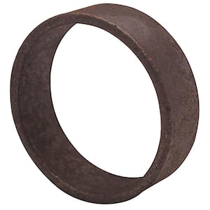 3/4 in. PEX-B Pipe Copper Crimp Ring Collar (10-Pack)