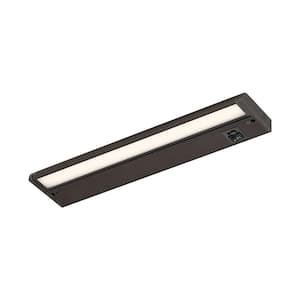 16 in. W x 1 in. H LED Bronze Under Cabinet Light
