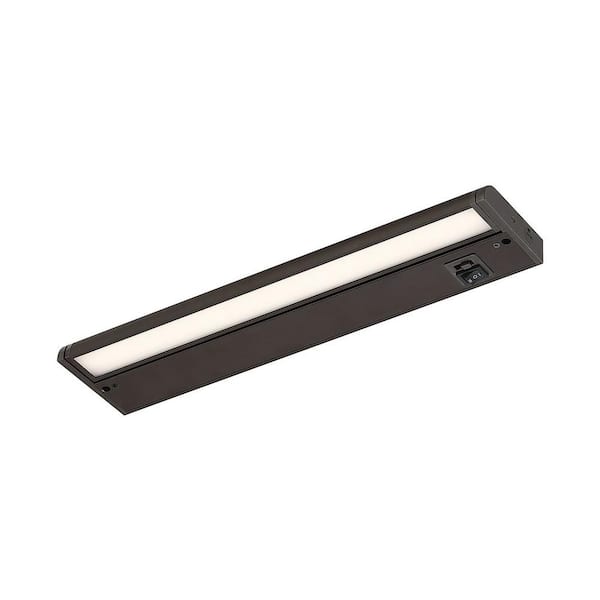 Savoy House 16 in. W x 1 in. H LED Bronze Under Cabinet Light