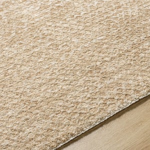 Masterpiece Beige/Tan Global 10 ft. x 14 ft. Indoor Area Rug