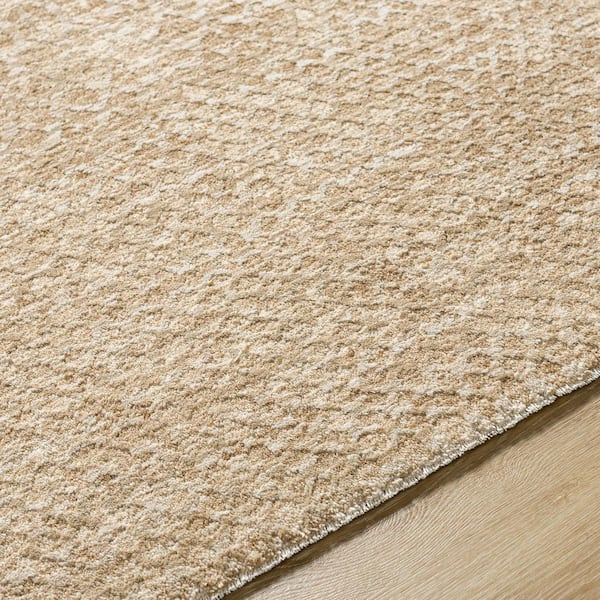 Masterpiece Beige/Tan Global 5 ft. x 7 ft. Indoor Area Rug
