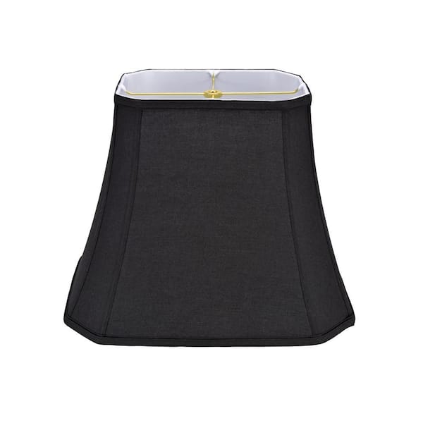 Aspen Creative Corporation 16 in. x 13 in. Black Oblong Cut Corner