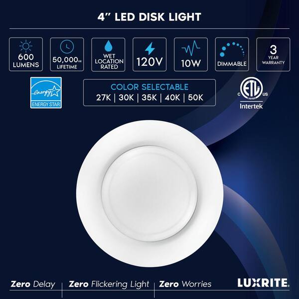 Deckorators 4-in x 4-in 4-Lumen 1-Watt Stained Glass Solar LED Outdoor Post Cap Light (4000 K)