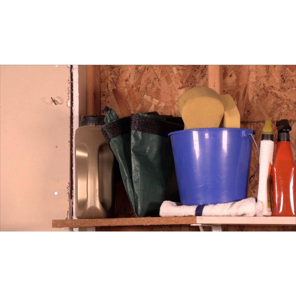 Green Heavy Duty Pop-Up Yard Bag with Reinforced Handles