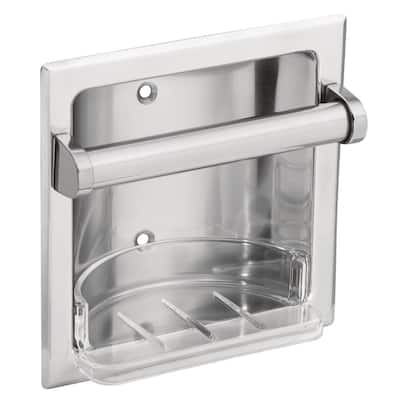 Everyday Home Soap Saver Waterfall Dish Drain W240001 - The Home Depot