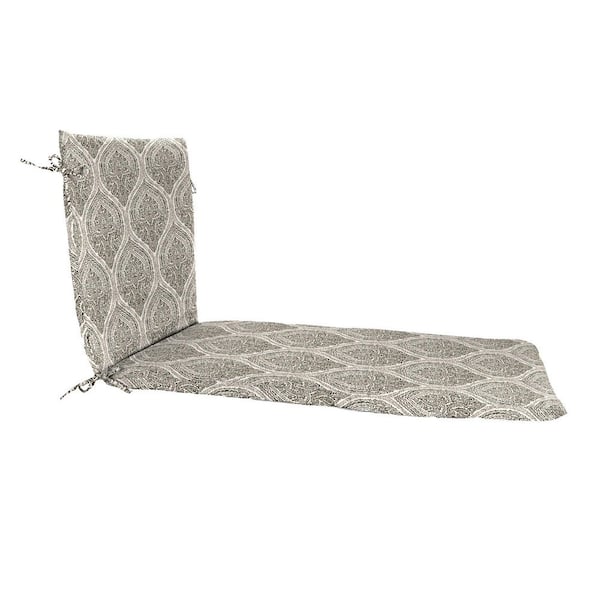 Jordan Manufacturing 74 in. L x 22 in. W x 2 in. T Rectangular Outdoor Chaise Lounge Cushion in Andorra Umber