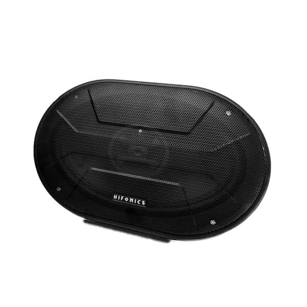 HIFONICS 800-Watt 6 in. x 9 in. 3 Way Car Audio Coaxial Speakers