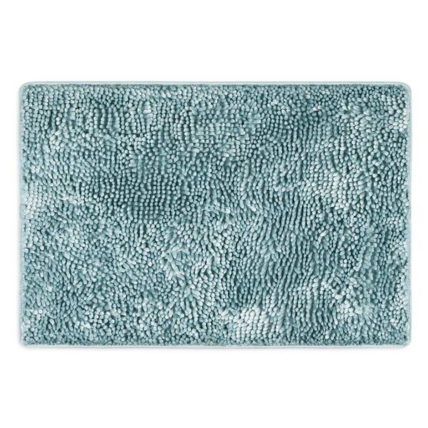 Home Dynamix Bali Breeze Mint 17 in. x 24 in. Chenille Polyester