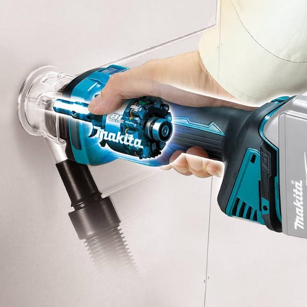 Makita 18V LXT Lithium-Ion Brushless Cordless Cut-Out Tool, AWS 