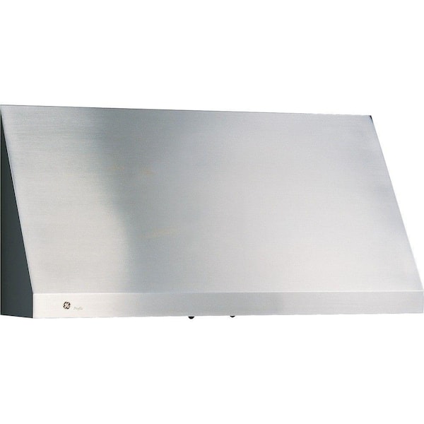 GE Profile 30 in. Designer Range Hood in Stainless Steel