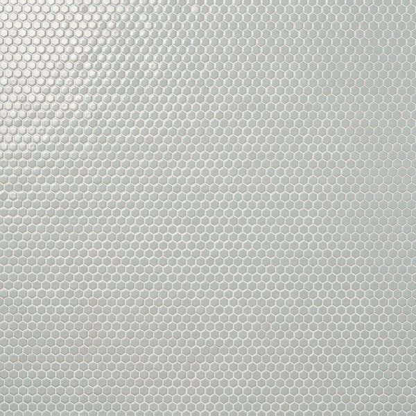 Bliss Edged Hexagon Sage 10.03 in. x 11.61 in. Polished Porcelain Floor and Wall Mosaic Tile (0.80 Sq. Ft./Each)