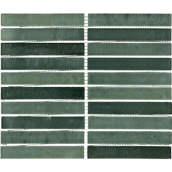 Daltile Miramo Reef 2-1/2 in. x 3 in. Glossy Ceramic Straight