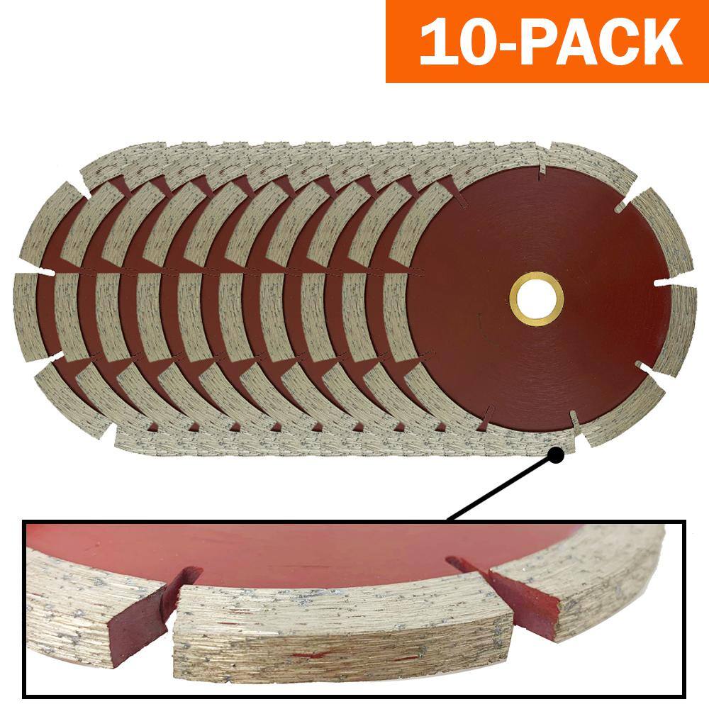 Concrete Masonry 4Pack 4.5" x .250 High Quality Tuck Pointing Blades for Mortar