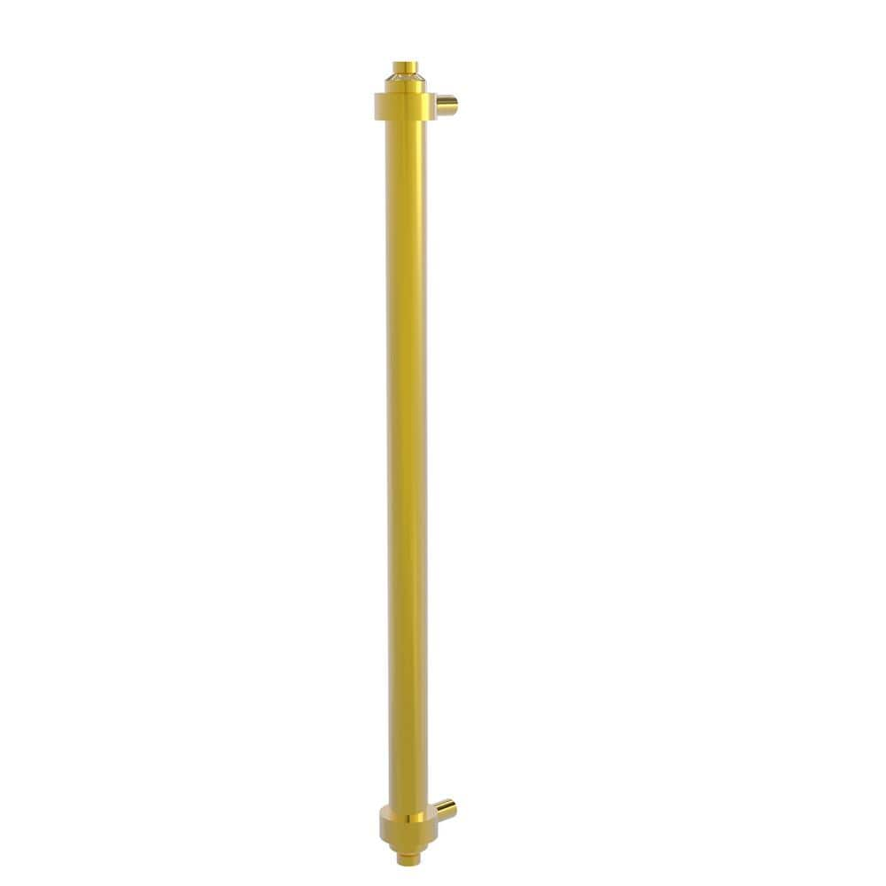 Allied Brass 18 in. Center-to-Center Refrigerator Pull in Polished Brass