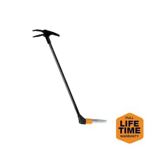 36 in. Long Handle Swivel Grass Shears and 4.5 in. Steel Blade